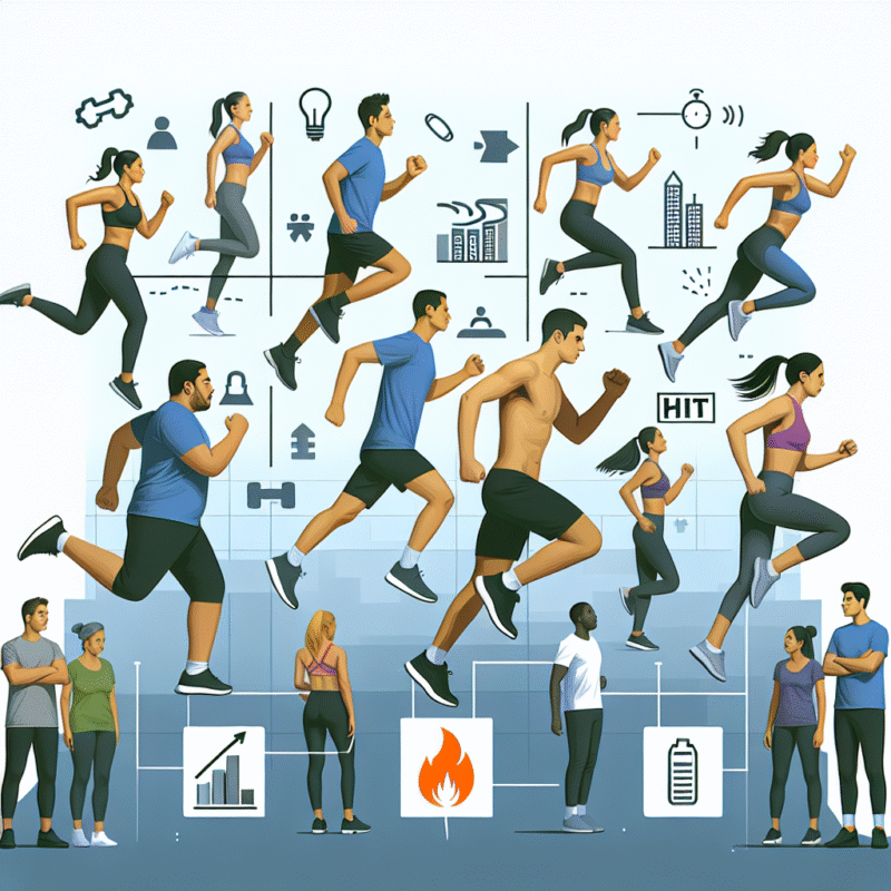 ออกกำลังกายแบบ HIIT ช่วยเผาผลาญไขมันได้อย่างไร?