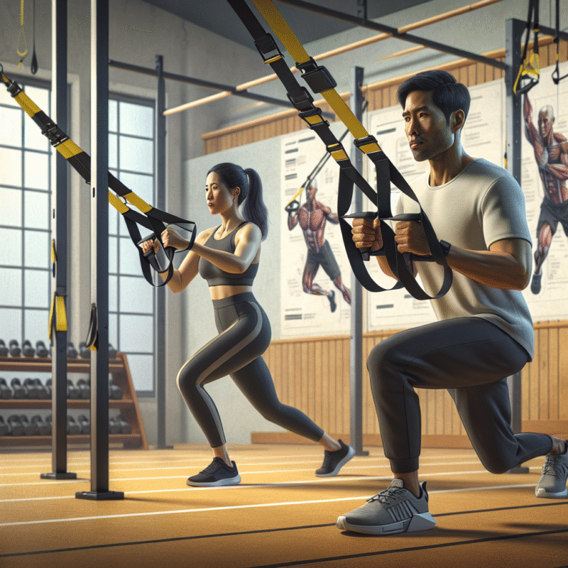 TRX วิธีการเพิ่มความแข็งแรงลงไปในกล้ามเนื้อของคุณ