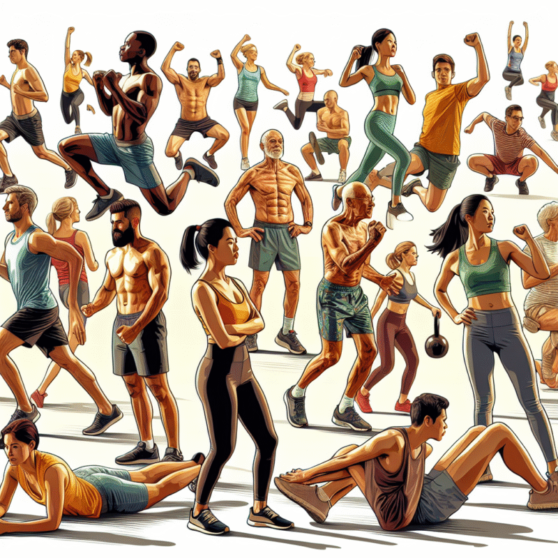 ออกกำลังกายแบบ Bodyweight ส่งผลต่อระดับความเครียดอย่างไร?