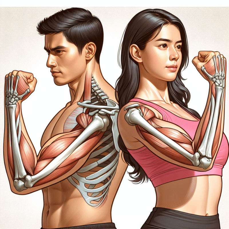 วิธีแก้ปัญหาแขนอ้วน: ทำความเข้าใจวิธีการออกกำลังกายที่ถูกต้อง